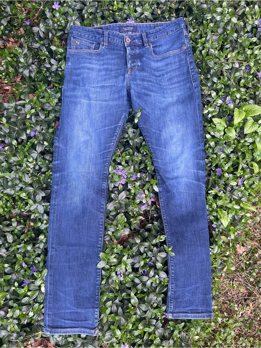 Scotch & Soda Ralston Jeans Men’s 33x34 Slim Straight Stretch Denim Like New
